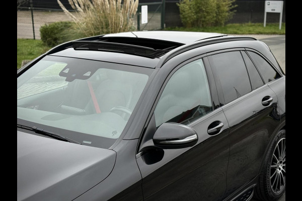 Mercedes-Benz GLC 300 4MATIC AMG Panoramadak|Luchtvering|Burmester®|Camera|Night pakket|Elektr. verst. stoelen