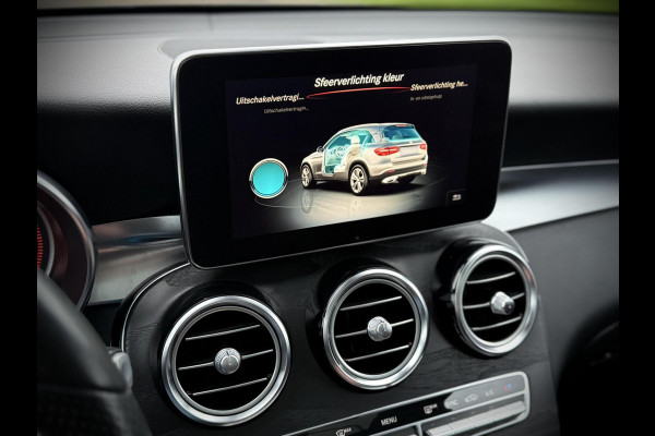 Mercedes-Benz GLC 300 4MATIC AMG Panoramadak|Luchtvering|Burmester®|Camera|Night pakket|Elektr. verst. stoelen