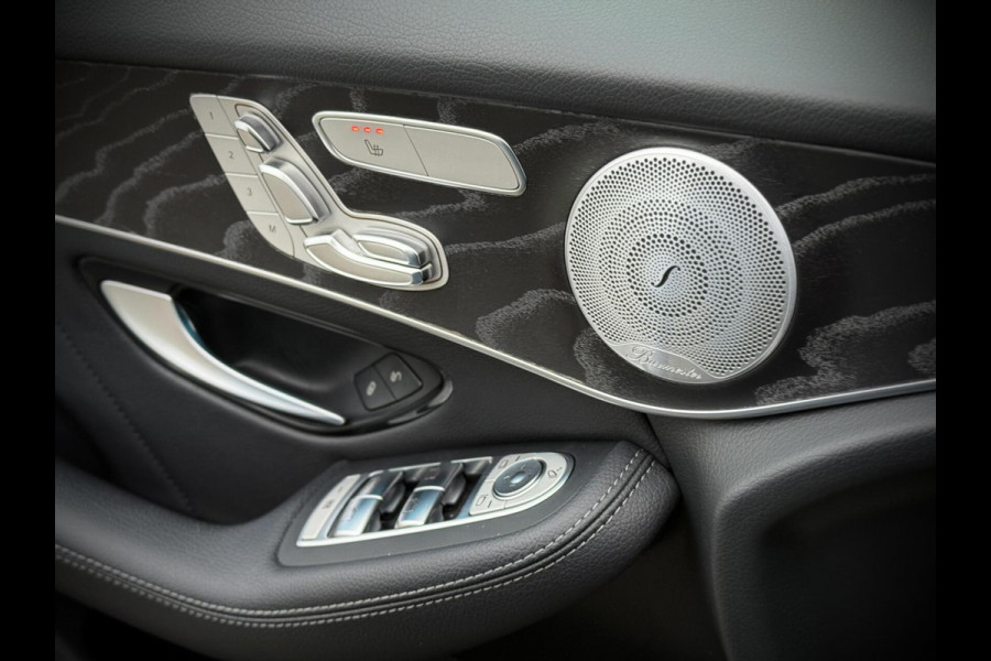 Mercedes-Benz GLC 300 4MATIC AMG Panoramadak|Luchtvering|Burmester®|Camera|Night pakket|Elektr. verst. stoelen