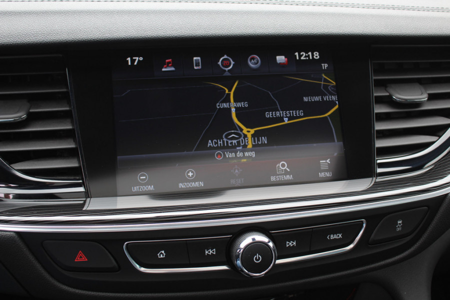 Opel Insignia Sports Tourer 1.6 Turbo Exclusive / Panoramadak / Camera / Head-up / Keyless / Bose / 18'' / Matrix LED / Navigatie / CarPlay / Stuur+Stoelverwarming / DAB / Cruise Control