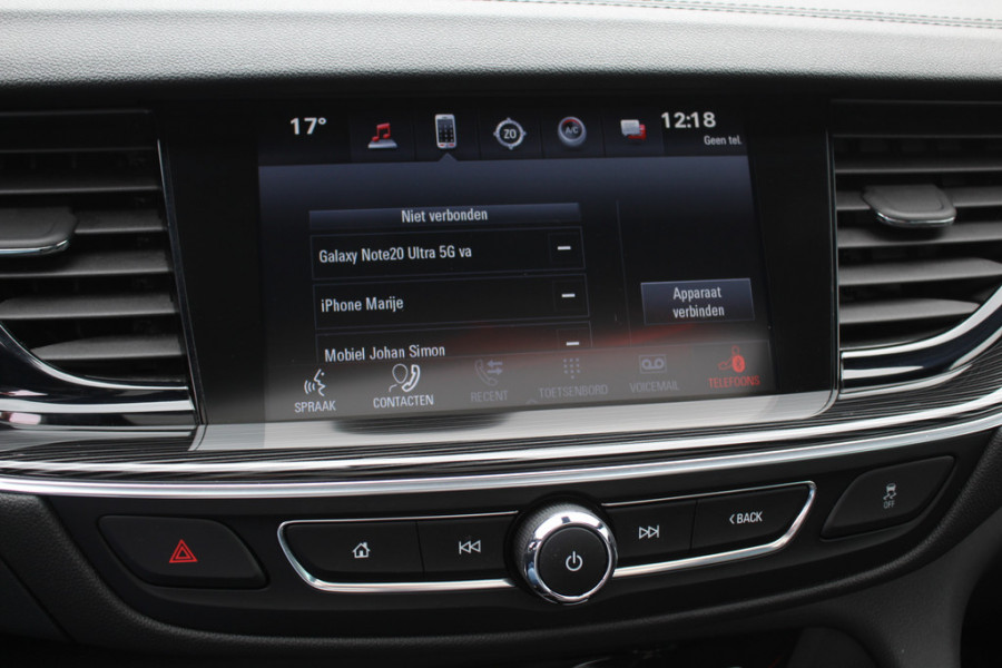 Opel Insignia Sports Tourer 1.6 Turbo Exclusive / Panoramadak / Camera / Head-up / Keyless / Bose / 18'' / Matrix LED / Navigatie / CarPlay / Stuur+Stoelverwarming / DAB / Cruise Control