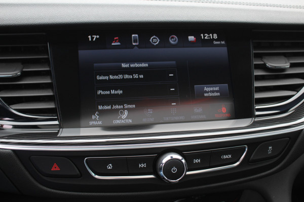 Opel Insignia Sports Tourer 1.6 Turbo Exclusive / Panoramadak / Camera / Head-up / Keyless / Bose / 18'' / Matrix LED / Navigatie / CarPlay / Stuur+Stoelverwarming / DAB / Cruise Control