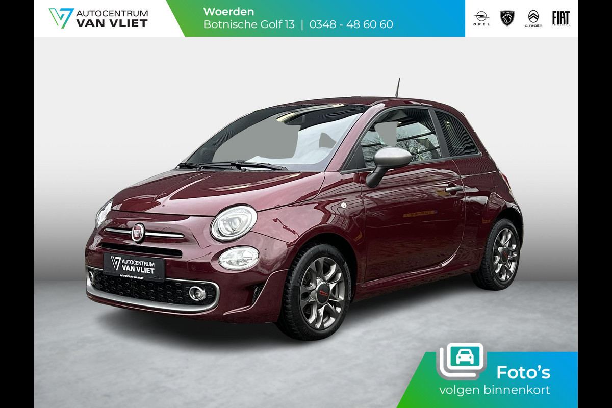 Fiat 500 1.2 Rockstar Automaat | Cruise Control