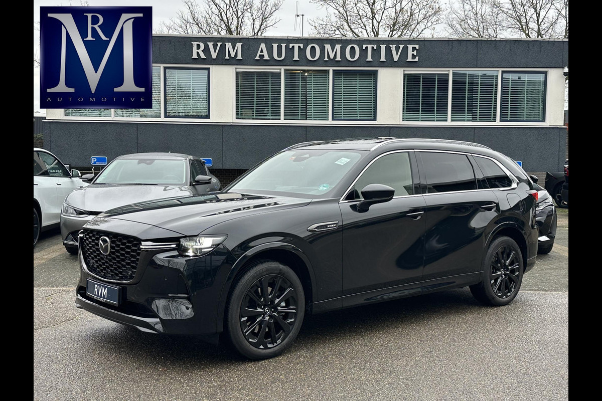 Mazda CX-80 2.5 e-SkyActiv PHEV Homura Plus VAN: €59.900,- VOOR: €55.877,- UW EINDEJAARSVOORDEEL: €4.023,- 3 FASE | MEGA VOL! | 7 PERSOONS | 6jr fabrieks garantie!