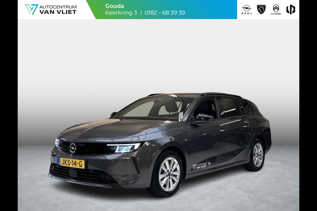 Opel Astra Sports Tourer 1.2 Turbo Business Edition Automaat | AGR | Stoelverwarming | Stuurverwarming | Navigatie | Achteruitrijcamera