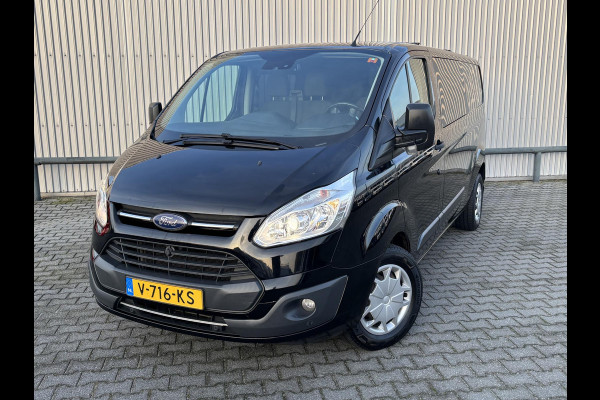 Ford Transit Custom 290 2.0 TDCI L2H1 DC*A/C*CRUISE*NAVI*HAAK*CAM*