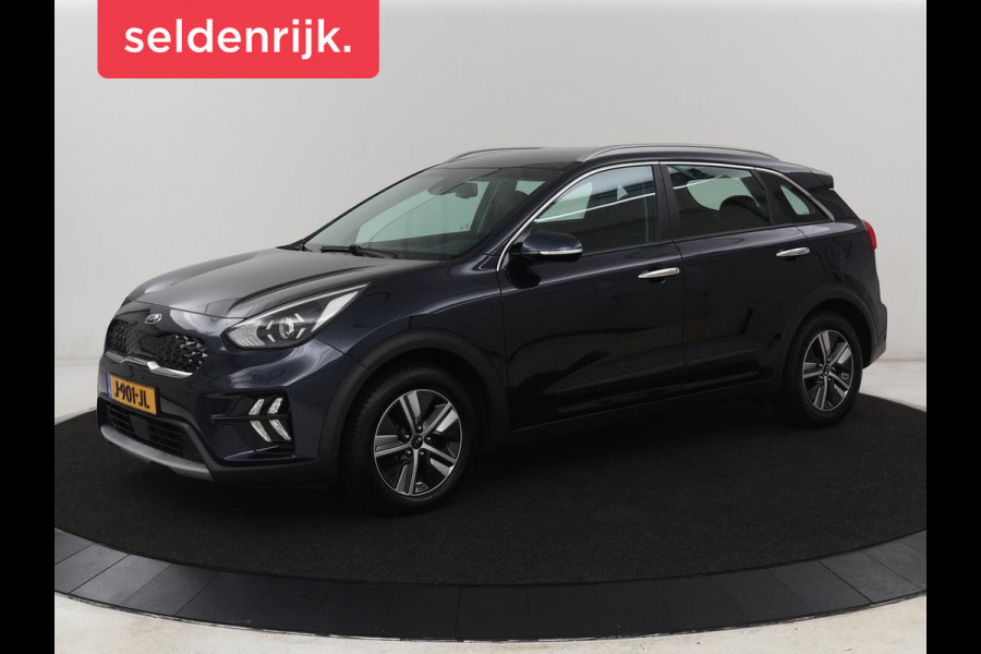 Kia Niro 1.6 GDi Hybrid DynamicLine | Half leder | Adaptive cruise | Carplay | Camera | Navigatie | Climate control | Parkeerhulp | Bluetooth