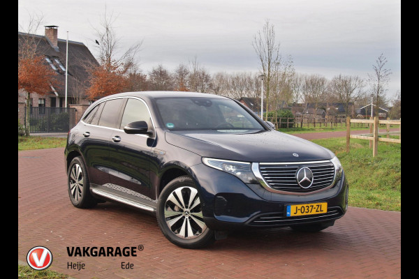 Mercedes-Benz EQC 400 4MATIC Business Solution 80 kWh | Camera | Trekhaak | Sfeerverlichting | Apple Carplay |