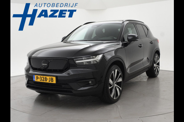 Volvo XC40 RECHARGE TWIN PRO 408 PK + TREKHAAK WEGKL. | 360 CAMERA | PANORAMA | 20 INCH | HARMAN/KARDON