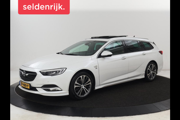 Opel Insignia 1.6 Turbo Executive | OPC Line | Panoramadak | Leder | Trekhaak | Stoelverwarming | Camera | Carplay | Matrix LED | Stuurverwarming | Navigatie | Dodehoek detectie | Climate control