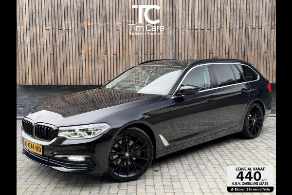 BMW 5 Serie Touring 520i High Executive Automaat | Apple CarPlay | Leren bekleding | Stoelverwarming | LED verlichting | Comfortstoelen met
