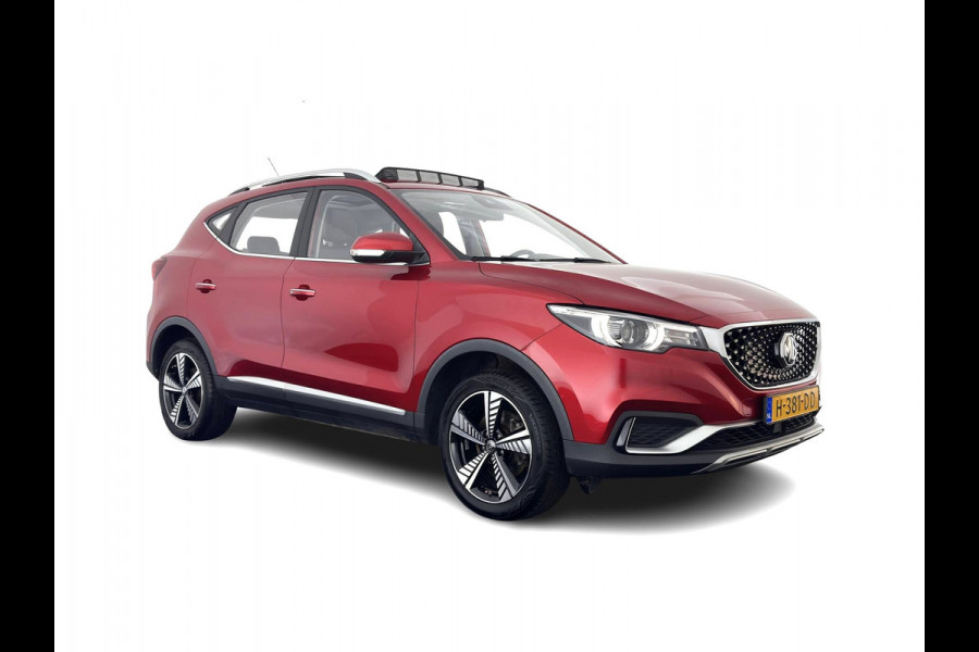 MG ZS EV Luxury 45 kWh [3-Fase] {SOH-100%} Aut. *PANO | LUXURY-LEATHER | CCS-FASTLOADER | KEYLESS | NAVI-FULLMAP | ADAPTIVE-CRUISE | CAMERA | HEATED-SPORTSEATS | CARPLAY | BLINDSPOT | DAB | LANE-ASSIST | PRIVACY-GLASS | 17''ALU*