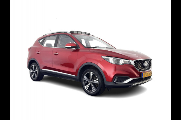 MG ZS EV Luxury 45 kWh [3-Fase] {SOH-100%} Aut. *PANO | LUXURY-LEATHER | CCS-FASTLOADER | KEYLESS | NAVI-FULLMAP | ADAPTIVE-CRUISE | CAMERA | HEATED-SPORTSEATS | CARPLAY | BLINDSPOT | DAB | LANE-ASSIST | PRIVACY-GLASS | 17''ALU*
