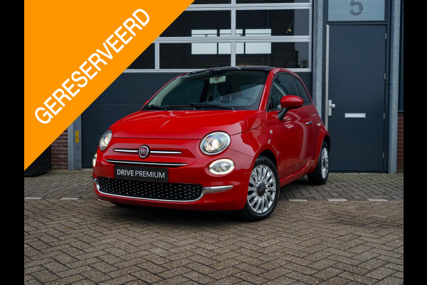 Fiat 500 0.9 TwinAir Turbo Lounge