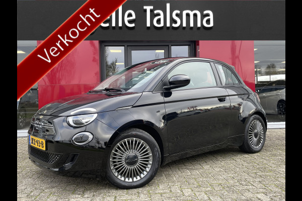 Fiat 500 Icon 42 kWh | Apple Carplay/Android auto | Cruise control | Airco