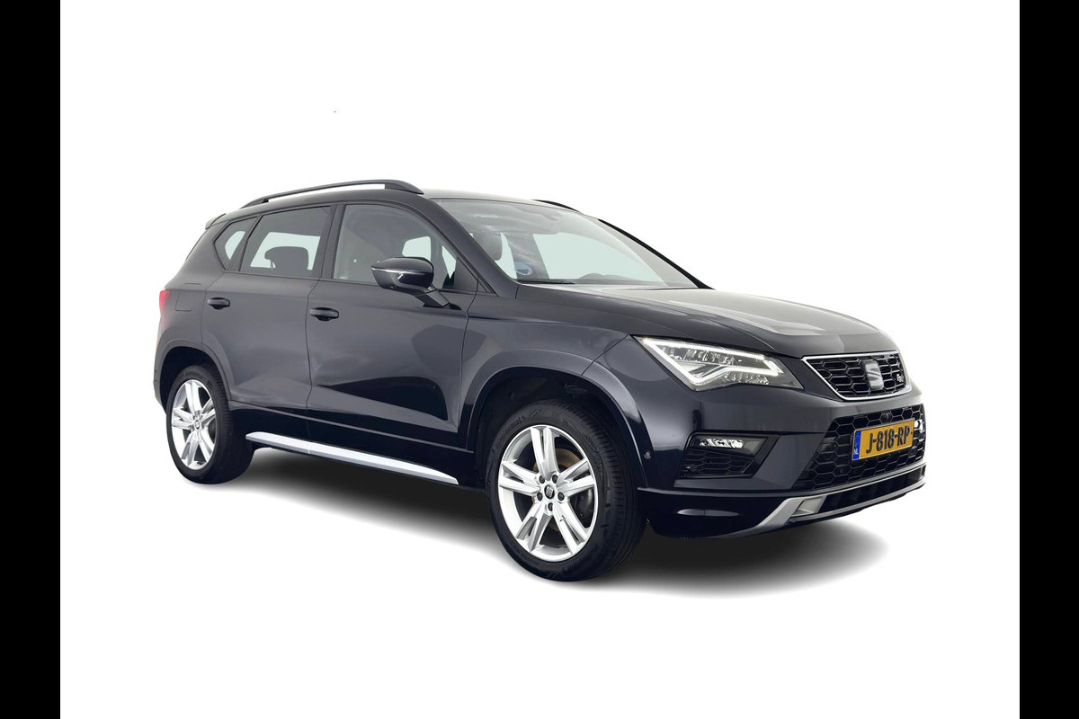 Seat Ateca 1.5 TSI FR Business Intense (INCL-BTW) *FULL-LED | SPORT-SEATS | NAVI-FULLMAP | LEATHER-MICROFIBRE | CAMERA | KEYLESS | DAB+ | CARPLAY | ECC | PDC | CRUISE | TOWBAR | 18''ALU*