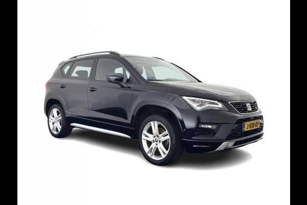 Seat Ateca 1.5 TSI FR Business Intense (INCL-BTW) *FULL-LED | SPORT-SEATS | NAVI-FULLMAP | LEATHER-MICROFIBRE | CAMERA | KEYLESS | DAB+ | CARPLAY | ECC | PDC | CRUISE | TOWBAR | 18''ALU*