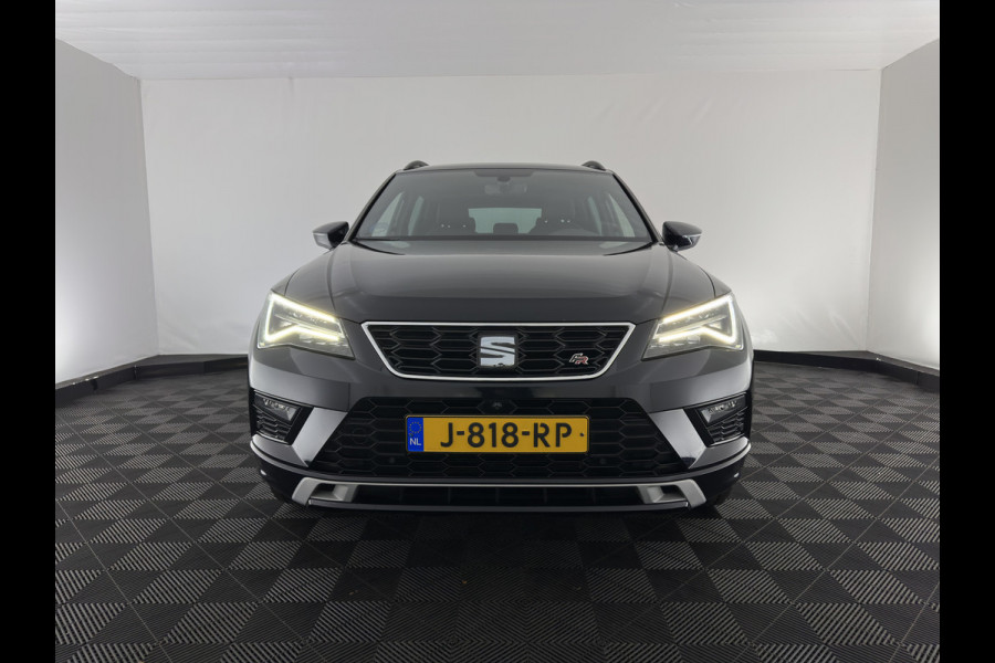 Seat Ateca 1.5 TSI FR Business Intense (INCL-BTW) *FULL-LED | SPORT-SEATS | NAVI-FULLMAP | LEATHER-MICROFIBRE | CAMERA | KEYLESS | DAB+ | CARPLAY | ECC | PDC | CRUISE | TOWBAR | 18''ALU*
