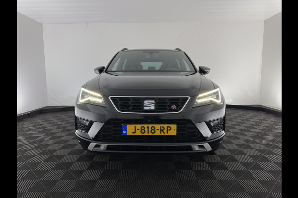 Seat Ateca 1.5 TSI FR Business Intense (INCL-BTW) *FULL-LED | SPORT-SEATS | NAVI-FULLMAP | LEATHER-MICROFIBRE | CAMERA | KEYLESS | DAB+ | CARPLAY | ECC | PDC | CRUISE | TOWBAR | 18''ALU*