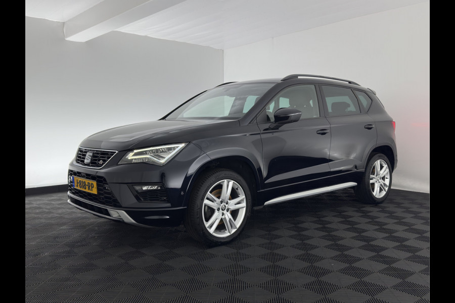 Seat Ateca 1.5 TSI FR Business Intense (INCL-BTW) *FULL-LED | SPORT-SEATS | NAVI-FULLMAP | LEATHER-MICROFIBRE | CAMERA | KEYLESS | DAB+ | CARPLAY | ECC | PDC | CRUISE | TOWBAR | 18''ALU*
