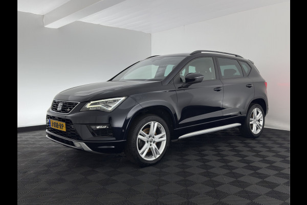 Seat Ateca 1.5 TSI FR Business Intense (INCL-BTW) *FULL-LED | SPORT-SEATS | NAVI-FULLMAP | LEATHER-MICROFIBRE | CAMERA | KEYLESS | DAB+ | CARPLAY | ECC | PDC | CRUISE | TOWBAR | 18''ALU*