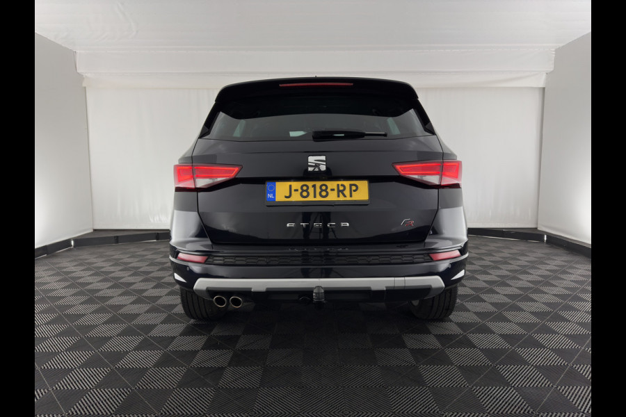 Seat Ateca 1.5 TSI FR Business Intense (INCL-BTW) *FULL-LED | SPORT-SEATS | NAVI-FULLMAP | LEATHER-MICROFIBRE | CAMERA | KEYLESS | DAB+ | CARPLAY | ECC | PDC | CRUISE | TOWBAR | 18''ALU*