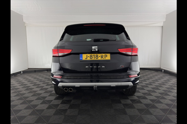 Seat Ateca 1.5 TSI FR Business Intense (INCL-BTW) *FULL-LED | SPORT-SEATS | NAVI-FULLMAP | LEATHER-MICROFIBRE | CAMERA | KEYLESS | DAB+ | CARPLAY | ECC | PDC | CRUISE | TOWBAR | 18''ALU*