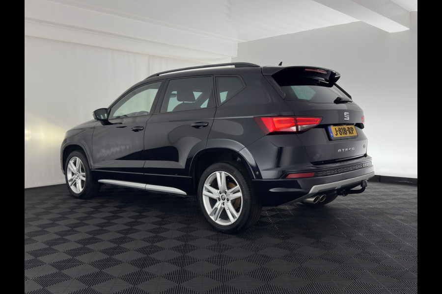 Seat Ateca 1.5 TSI FR Business Intense (INCL-BTW) *FULL-LED | SPORT-SEATS | NAVI-FULLMAP | LEATHER-MICROFIBRE | CAMERA | KEYLESS | DAB+ | CARPLAY | ECC | PDC | CRUISE | TOWBAR | 18''ALU*