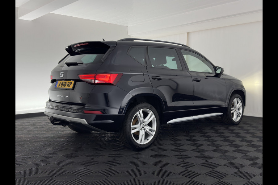 Seat Ateca 1.5 TSI FR Business Intense (INCL-BTW) *FULL-LED | SPORT-SEATS | NAVI-FULLMAP | LEATHER-MICROFIBRE | CAMERA | KEYLESS | DAB+ | CARPLAY | ECC | PDC | CRUISE | TOWBAR | 18''ALU*