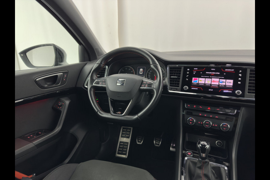 Seat Ateca 1.5 TSI FR Business Intense (INCL-BTW) *FULL-LED | SPORT-SEATS | NAVI-FULLMAP | LEATHER-MICROFIBRE | CAMERA | KEYLESS | DAB+ | CARPLAY | ECC | PDC | CRUISE | TOWBAR | 18''ALU*