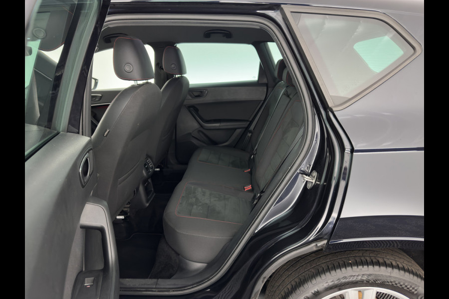 Seat Ateca 1.5 TSI FR Business Intense (INCL-BTW) *FULL-LED | SPORT-SEATS | NAVI-FULLMAP | LEATHER-MICROFIBRE | CAMERA | KEYLESS | DAB+ | CARPLAY | ECC | PDC | CRUISE | TOWBAR | 18''ALU*