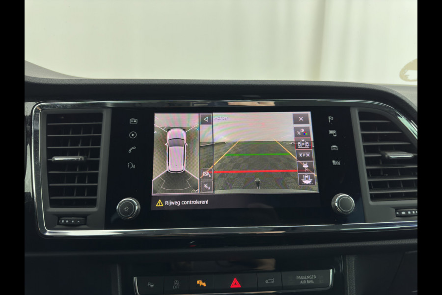 Seat Ateca 1.5 TSI FR Business Intense (INCL-BTW) *FULL-LED | SPORT-SEATS | NAVI-FULLMAP | LEATHER-MICROFIBRE | CAMERA | KEYLESS | DAB+ | CARPLAY | ECC | PDC | CRUISE | TOWBAR | 18''ALU*