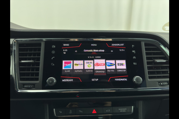 Seat Ateca 1.5 TSI FR Business Intense (INCL-BTW) *FULL-LED | SPORT-SEATS | NAVI-FULLMAP | LEATHER-MICROFIBRE | CAMERA | KEYLESS | DAB+ | CARPLAY | ECC | PDC | CRUISE | TOWBAR | 18''ALU*