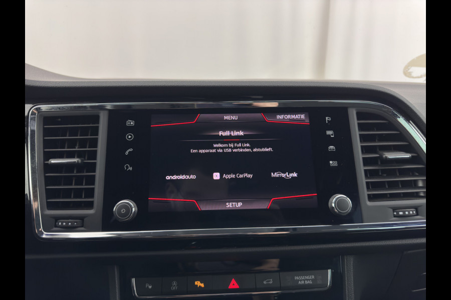 Seat Ateca 1.5 TSI FR Business Intense (INCL-BTW) *FULL-LED | SPORT-SEATS | NAVI-FULLMAP | LEATHER-MICROFIBRE | CAMERA | KEYLESS | DAB+ | CARPLAY | ECC | PDC | CRUISE | TOWBAR | 18''ALU*