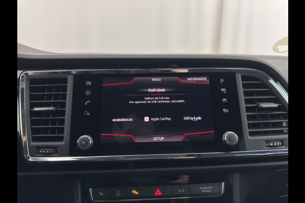 Seat Ateca 1.5 TSI FR Business Intense (INCL-BTW) *FULL-LED | SPORT-SEATS | NAVI-FULLMAP | LEATHER-MICROFIBRE | CAMERA | KEYLESS | DAB+ | CARPLAY | ECC | PDC | CRUISE | TOWBAR | 18''ALU*