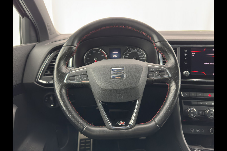 Seat Ateca 1.5 TSI FR Business Intense (INCL-BTW) *FULL-LED | SPORT-SEATS | NAVI-FULLMAP | LEATHER-MICROFIBRE | CAMERA | KEYLESS | DAB+ | CARPLAY | ECC | PDC | CRUISE | TOWBAR | 18''ALU*