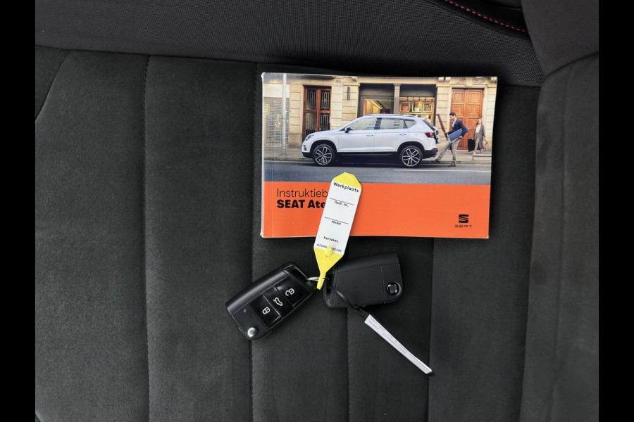 Seat Ateca 1.5 TSI FR Business Intense (INCL-BTW) *FULL-LED | SPORT-SEATS | NAVI-FULLMAP | LEATHER-MICROFIBRE | CAMERA | KEYLESS | DAB+ | CARPLAY | ECC | PDC | CRUISE | TOWBAR | 18''ALU*