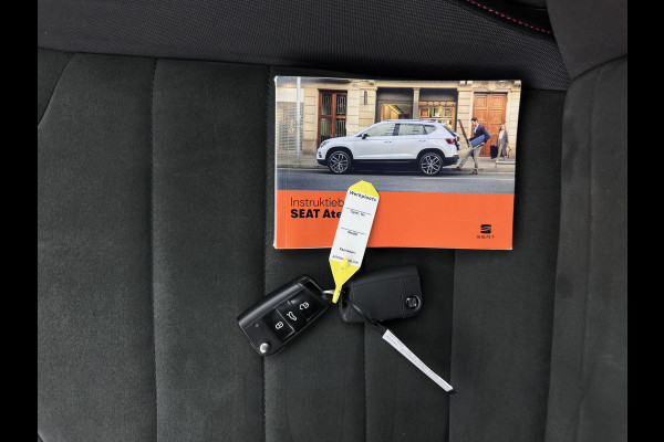 Seat Ateca 1.5 TSI FR Business Intense (INCL-BTW) *FULL-LED | SPORT-SEATS | NAVI-FULLMAP | LEATHER-MICROFIBRE | CAMERA | KEYLESS | DAB+ | CARPLAY | ECC | PDC | CRUISE | TOWBAR | 18''ALU*