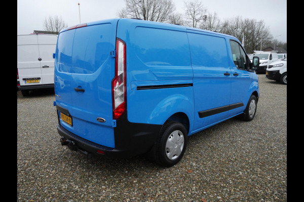 Ford Transit Custom 2.0 TDCI 130PK, L1H1, Airco, 2x Schuifdeur, Slechts 18.000 km gelopen