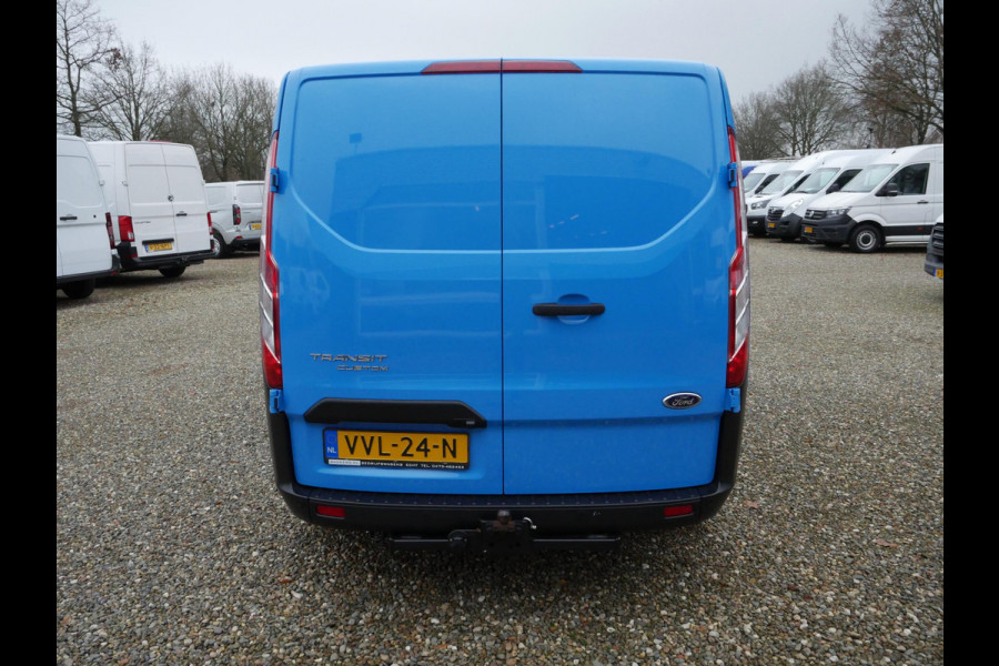 Ford Transit Custom 2.0 TDCI 130PK, L1H1, Airco, 2x Schuifdeur, Slechts 18.000 km gelopen