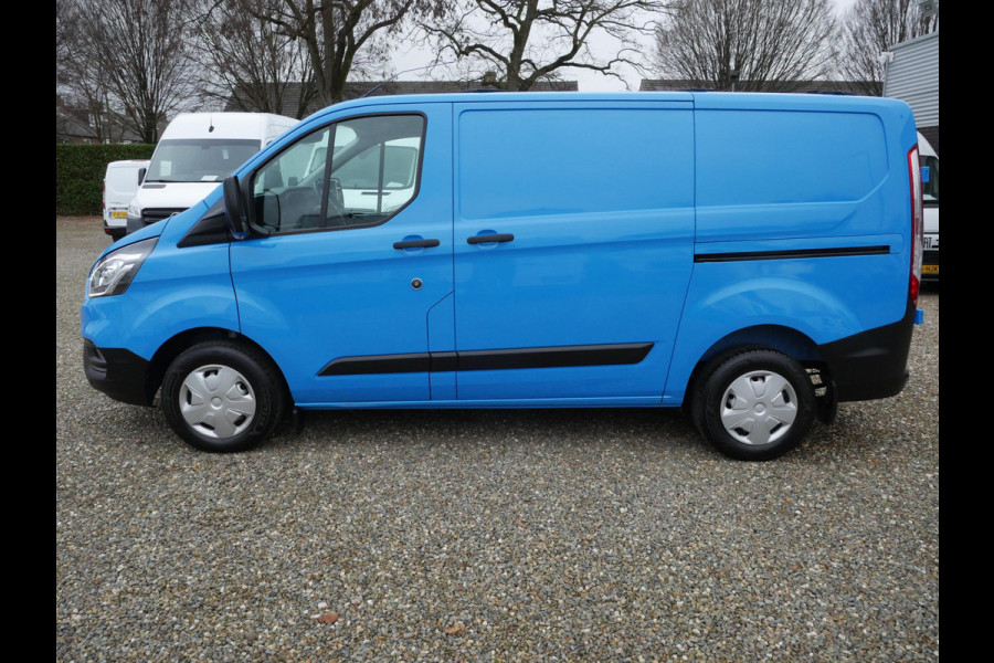 Ford Transit Custom 2.0 TDCI 130PK, L1H1, Airco, 2x Schuifdeur, Slechts 18.000 km gelopen