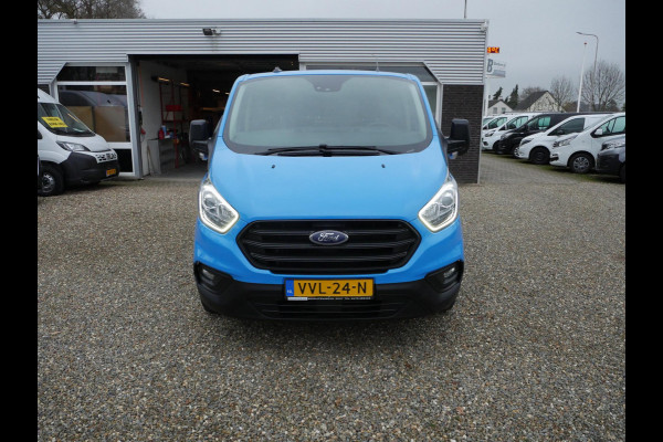 Ford Transit Custom 2.0 TDCI 130PK, L1H1, Airco, 2x Schuifdeur, Slechts 18.000 km gelopen