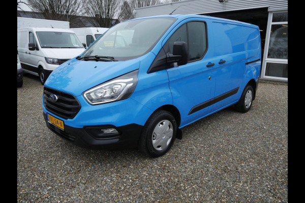Ford Transit Custom 2.0 TDCI 130PK, L1H1, Airco, 2x Schuifdeur, Slechts 18.000 km gelopen