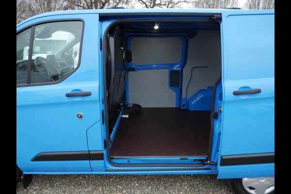Ford Transit Custom 2.0 TDCI 130PK, L1H1, Airco, 2x Schuifdeur, Slechts 18.000 km gelopen