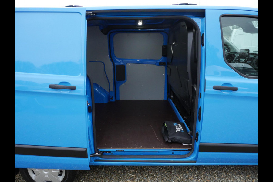 Ford Transit Custom 2.0 TDCI 130PK, L1H1, Airco, 2x Schuifdeur, Slechts 18.000 km gelopen