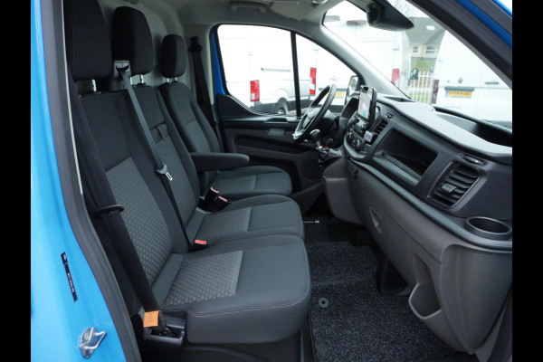 Ford Transit Custom 2.0 TDCI 130PK, L1H1, Airco, 2x Schuifdeur, Slechts 18.000 km gelopen
