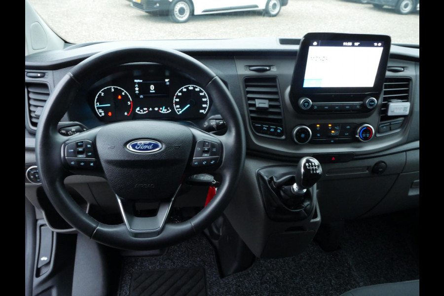 Ford Transit Custom 2.0 TDCI 130PK, L1H1, Airco, 2x Schuifdeur, Slechts 18.000 km gelopen