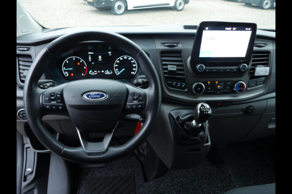 Ford Transit Custom 2.0 TDCI 130PK, L1H1, Airco, 2x Schuifdeur, Slechts 18.000 km gelopen