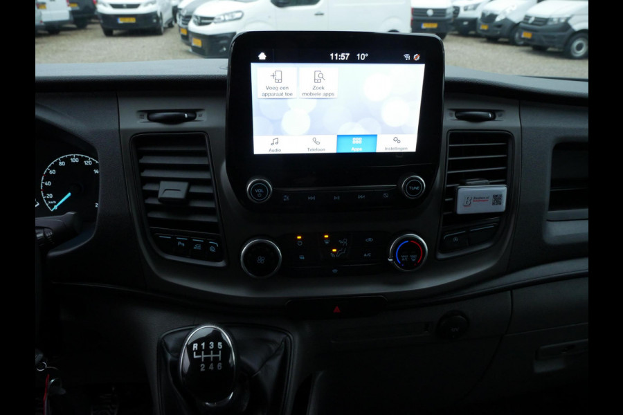 Ford Transit Custom 2.0 TDCI 130PK, L1H1, Airco, 2x Schuifdeur, Slechts 18.000 km gelopen