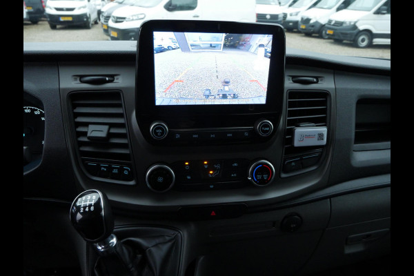 Ford Transit Custom 2.0 TDCI 130PK, L1H1, Airco, 2x Schuifdeur, Slechts 18.000 km gelopen